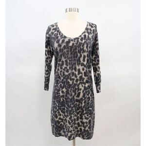 Club Monaco Mob Wife Wool Cashmere Dress, XS